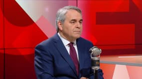 Xavier Bertrand, le mercredi 12 février 2025