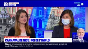 C votre emploi Côte d'Azur: l'émission du 26 janvier 2022 avec Magali Altounian, adjointe déléguée de la ville de Nice et Cédric Pignataro, carnavalier - gérant de Nice Festivités