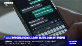 Portée par les réseaux sociaux, la livraison de drogue à domicile s'intensifie 
