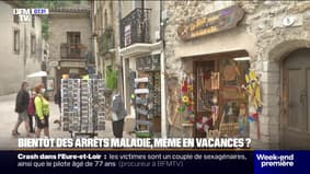 Il pourrait bientôt être possible de mettre des congés de maladie pendant les vacances