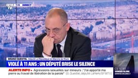 Violé à 11 ans, le député Bruno Questel témoigne: "Si on est pas capables de faire front, c'est que la société ne tourne pas rond"