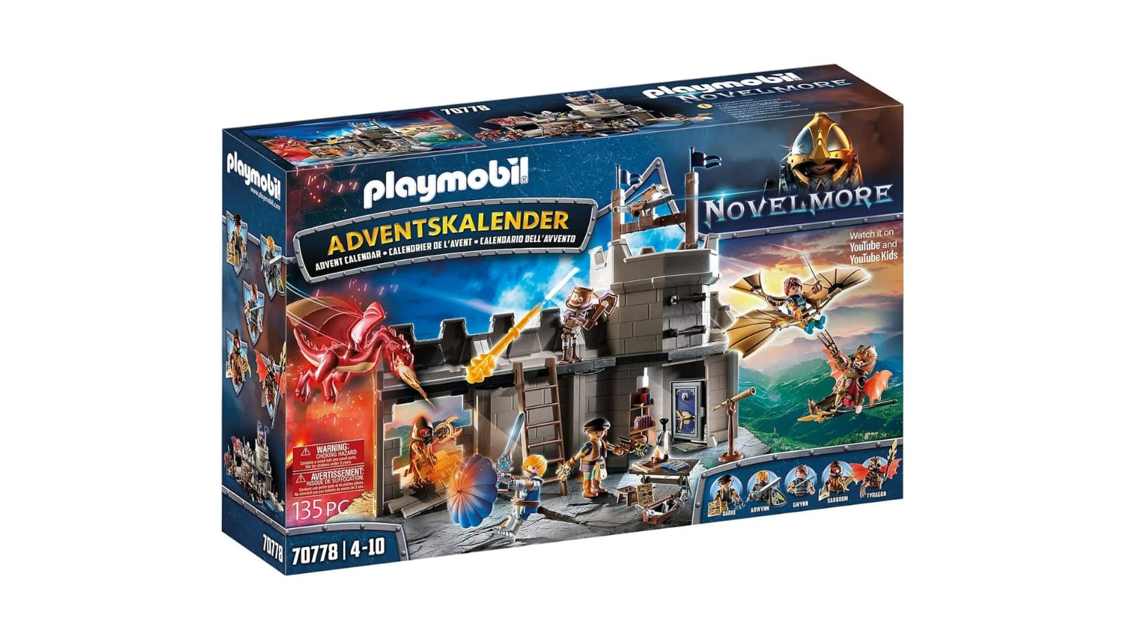 Calendrier de l'Avent Playmobil - Chevalier