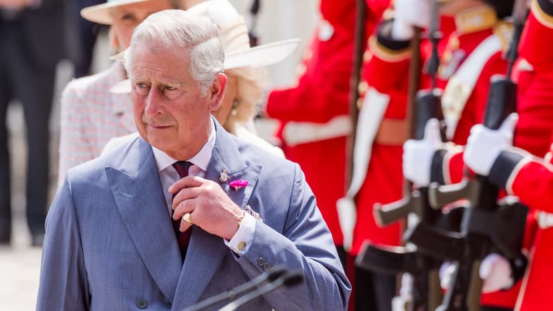 Le prince Charles, en visite en Belgique, le 17 juin 2015