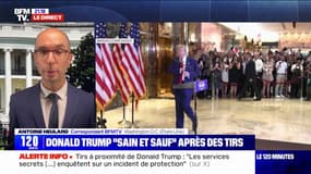 États-Unis: une personne interpellée après des tirs à proximité de Donald Trump