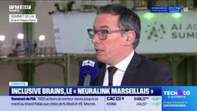 Olivier Oullier (Inclusive Brains) : Inclusive Brains, le "Neuralink" marseillais, veut rendre les machines plus humaines - 10/02