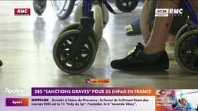 Plan de contrôles des Ehpad: 55 structures ont écopé de "sanctions graves"