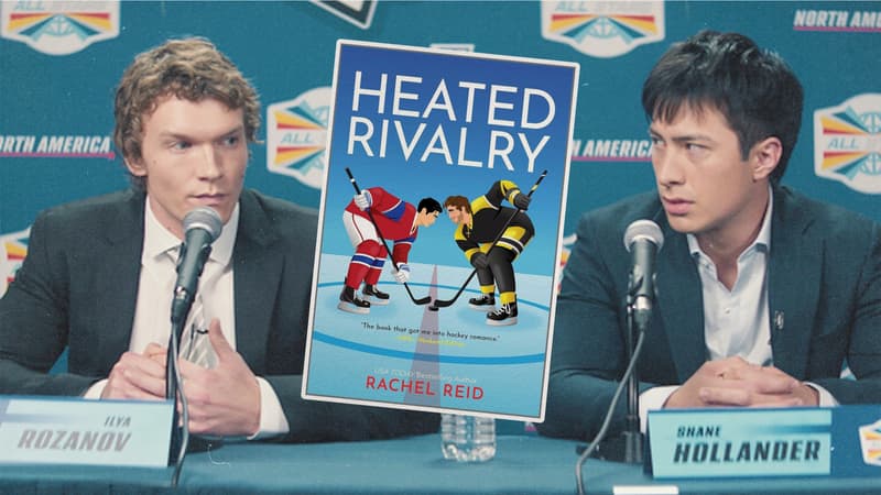"Ce sera le tirage record de la maison": la série "Heated Rivalry" sur une romance gay dans le hockey rend fous les Américains, les livres dont elle est tirée arrivent en mai en France