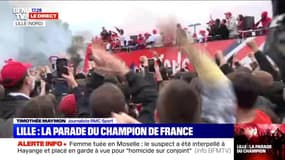 Story 1 : Champion de France, le LOSC célèbre son trophée - 24/05