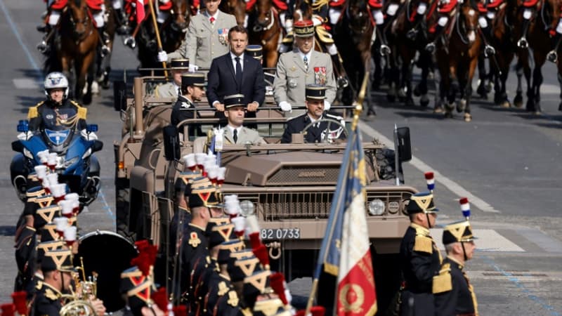 14-Juillet: l'incertitude plane sur une prise de parole d'Emmanuel Macron