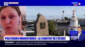 "Depuis 20 ans, les politiques migratoires sont liberticides et meurtrières", dénonce une représentante de la Cimade