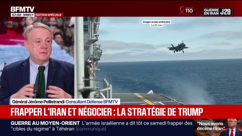 Guerre au Moyen-Orient: “Les Houthis du Yémen menacent tout le trafic de la mer Rouge”, analyse le général Jérôme Pellistrandi, consultant défense BFMTV