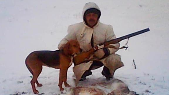 Sergei Terekhov, tué par son chien de chasse.