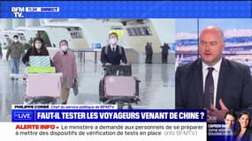 Covid-19 en Chine: le ministère des Transports demande aux compagnies et aéroports la mise en place d'un dispositif de vérification des tests