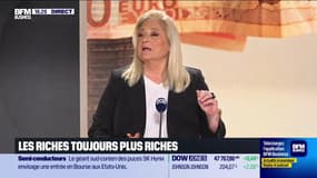 Les riches toujours plus riches 