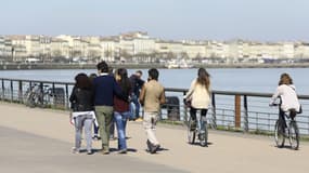 Les Français saluent la qualité de vie sur les bords de la Garonne. 