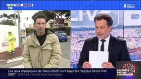 Cannes : désinfections à grande échelle - 25/03