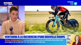 Le cycliste Clément Venturini était l'invité de Bonsoir Lyon