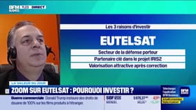 La valeur du jour : Zoom sur Eutelsat, pourquoi investir ? - 05/05