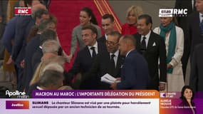Emmanuel Macron au Maroc: l'importante délégation du président 