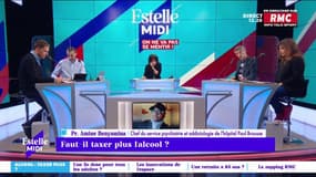 "Je déplore la culture de la picole mais je comprends que les Français n'ont pas envie qu'on les emmerde avec ça." Entre laisser les gens libres de consommer comme ils l'entendent ou taxer pour lutter contre l'addiction, Daniel Riolo est très partagé.