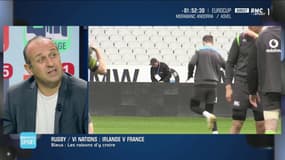 Irlande - France - Saint-André : "Il va falloir sortir les gants de boxe"