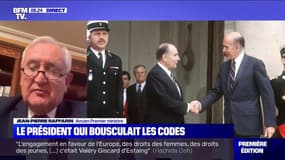 Mort de Valéry Giscard d'Estaing: "Je suis profondément affecté, comme beaucoup" déclare Jean-Pierre Raffarin 