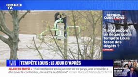 Y-a-t-il encore un risque que la tempête Louis fasse plus de dégâts? BFMTV répond à vos questions