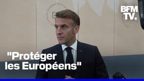 Sommet européen à Copenhague: l'interview en intégralité d'Emmanuel Macron 