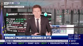 BFM Crypto: Binance profite des déboires de FTX - 04/05