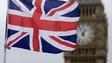 Photo de l'Union Jack prise le 22 juin 2016.