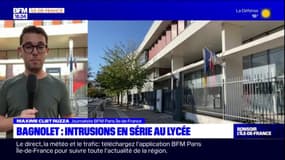 Bagnolet: des intrusions en série au lycée Eugène Hénaff