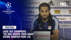 Ligue des champions : "Un bon groupe pour nous" estime Denayer pour l'OL