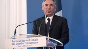 Le président du MoDem, François Bayrou