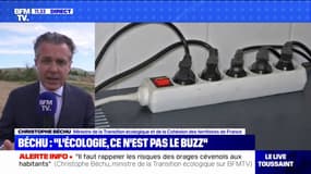 "Nous avons de quoi tenir": Christophe Béchu s'exprime sur nos ressources en énergie pour cet hiver