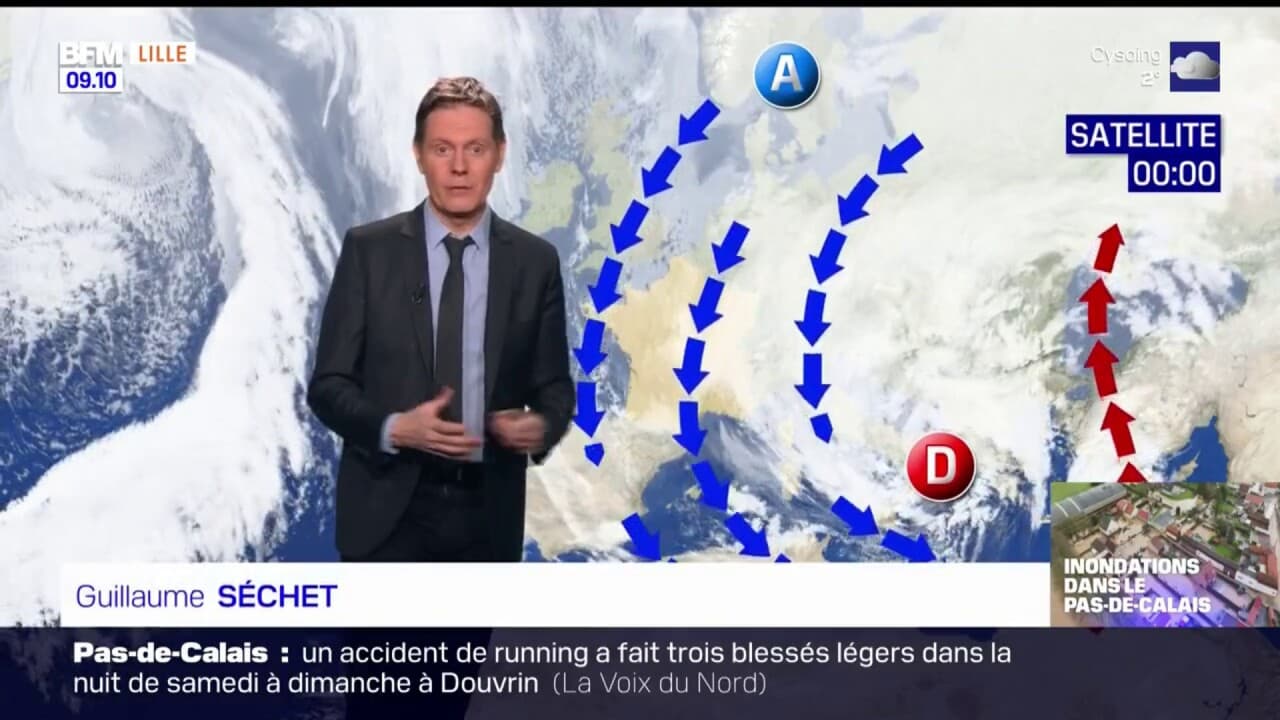 Nord-Pas-de-Calais Weather: Clearing Expected in the Afternoon, Up to 6°C in Calais – Latest Updates