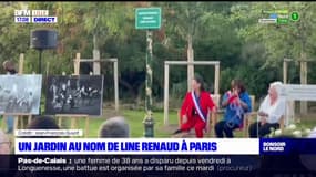 Un jardin au nom de Line Renaud à Paris