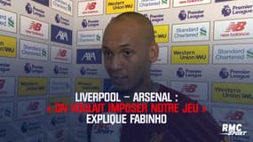 Liverpool – Arsenal : « On voulait imposer notre jeu » explique Fabinho