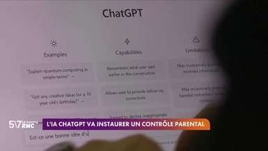 L'IA Chat GPT va instaurer un contrôle parental d'ici la fin du mois de septembre 2025