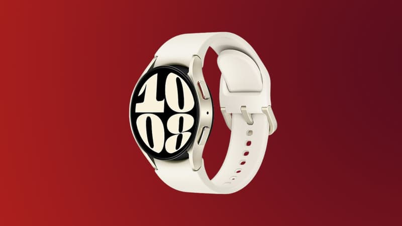 Galaxy Watch 6 : cette montre connectée Samsung est l'alliée idéale de toutes vos sorties