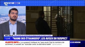 "La colère persiste toujours", confie Agit Polat, porte-parole du CDK-F deux jours après la fusillade à Paris