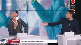 Vaccins : stop aux fake news ! - 08/12