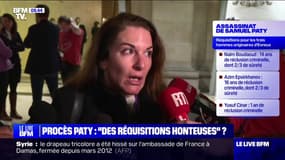 Procès Samuel Paty: des réquisitions jugées "trop légères"