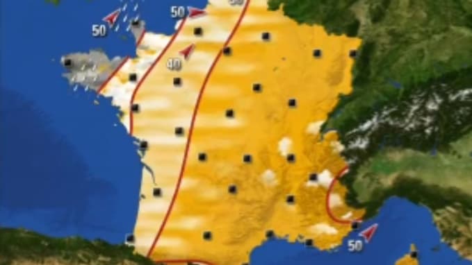 Météo du dimanche 2 juin. Météo du dimanche 2 juin.