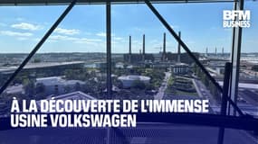  À la découverte de l'immense usine Volkswagen 
