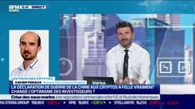 La déclaration de guerre de la Chine aux cryptos a-t-elle vraiment changé l’optimisme des investisseurs ?  