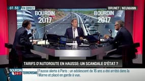 Brunet & Neumann : Nouvelle hausse des tarifs des autoroutes : un scandale d'Etat ? - 20/09