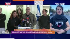 Eitan, Erez et Sahar: 3 enfants franco-israéliens libérés par le Hamas