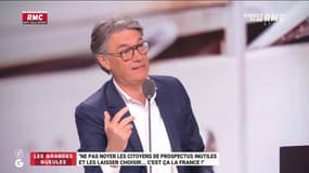 "Ne pas noyer les citoyens de prospectus inutiles et les laisser choisir... C'est ça la France !" - 05/05