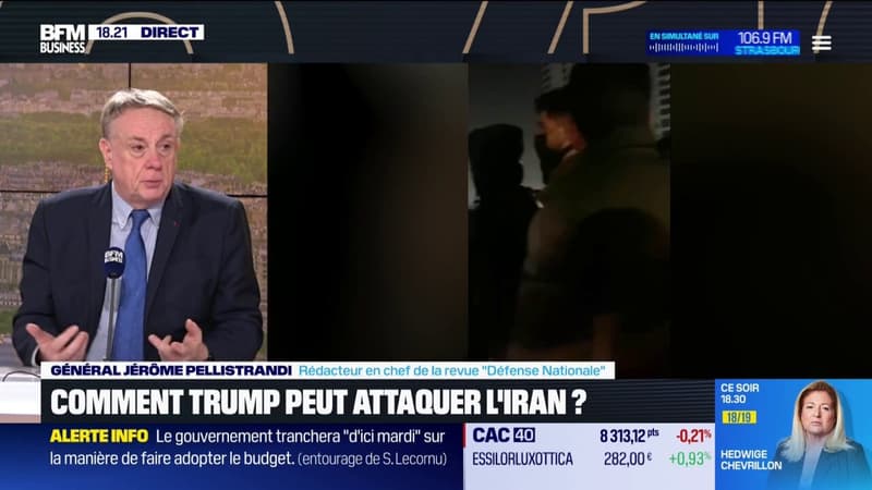 Comment Trump peut attaquer l'Iran ?
