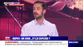 Accord Nupes: "La situation politique a évolué", explique David Guiraud